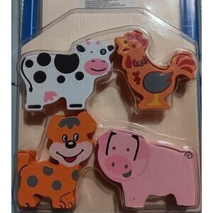 Lowe's Build and Grow Barn w Animals Model Project Kit 5+ NEW Unopened 2010